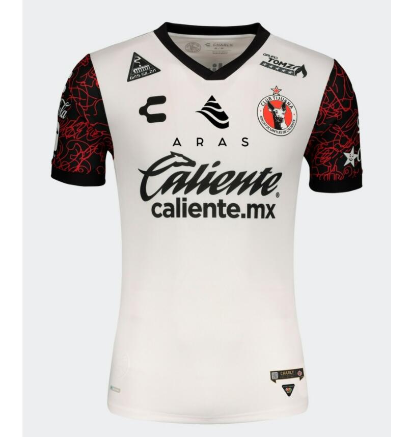 2021/22 Club Tijuana Away Kit Soccer Jersey